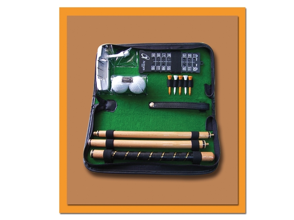 Golf Leather Set